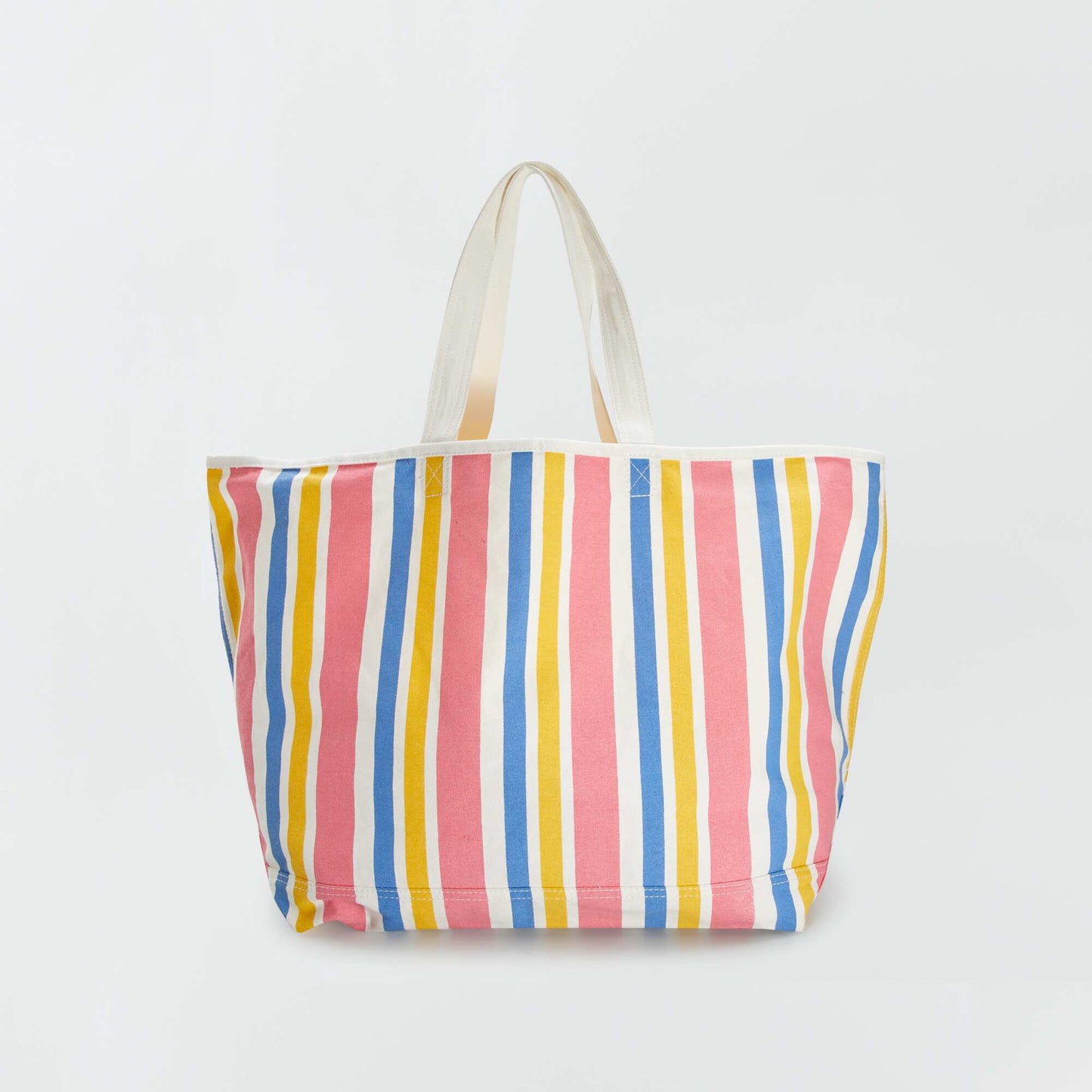 Beach bag with pouch PINK