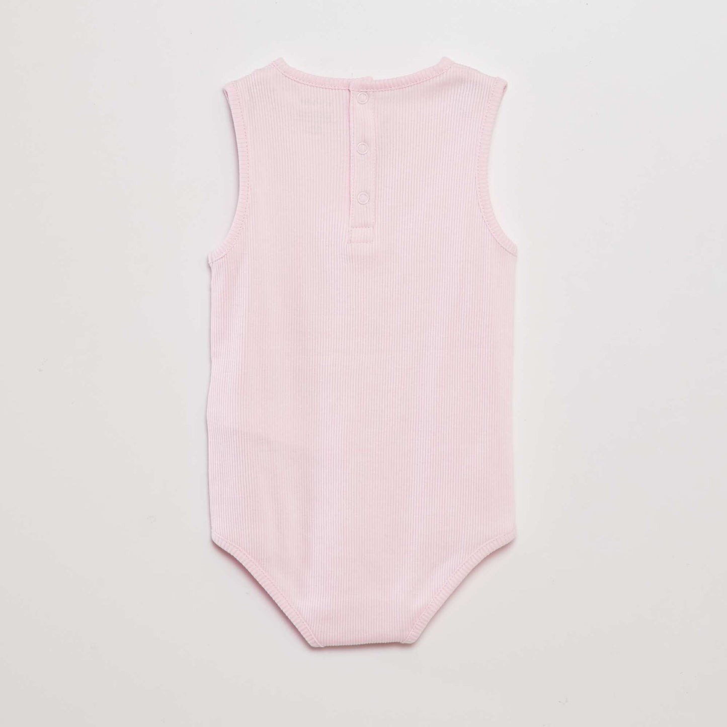 Ribbed bodysuit PINK