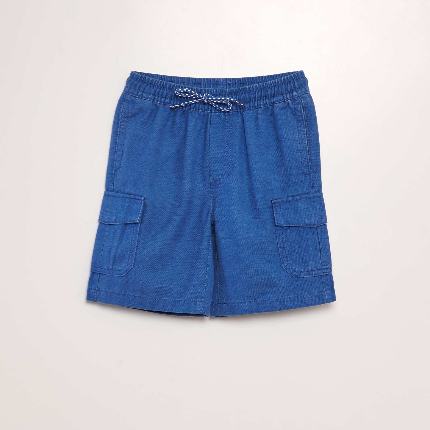 Shorts with side pockets BLUE