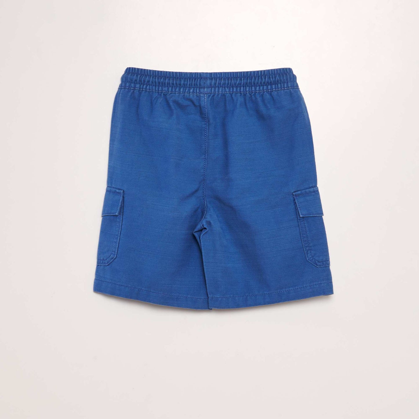 Shorts with side pockets BLUE