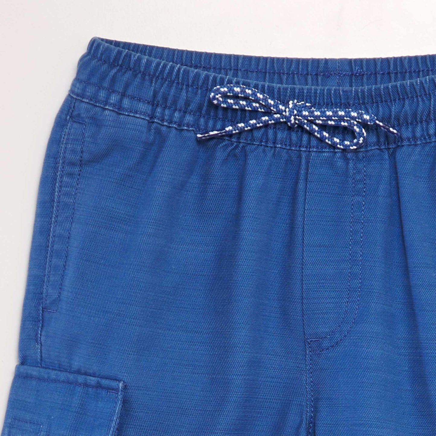 Shorts with side pockets BLUE