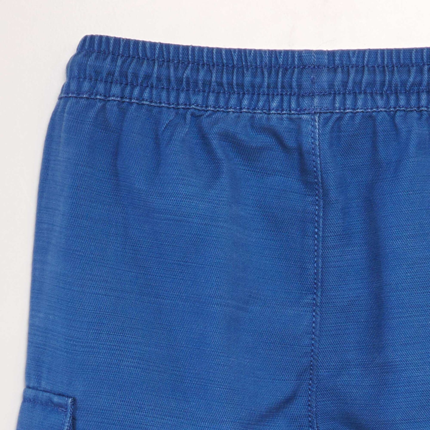 Shorts with side pockets BLUE