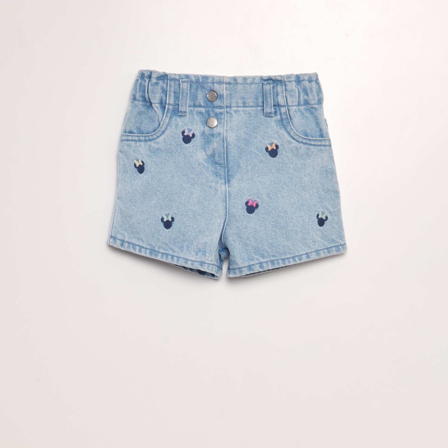 'Disney' 'Minnie' paperbag shorts BLUE