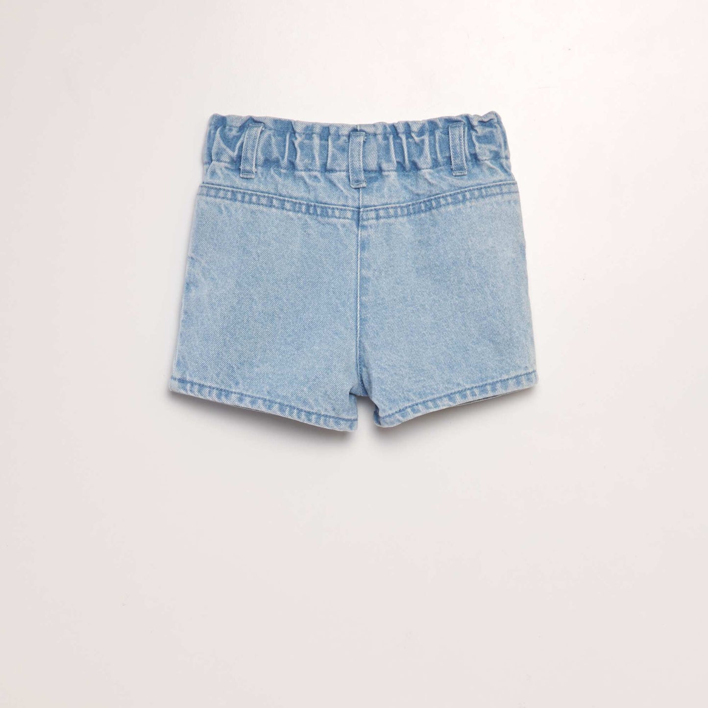 'Disney' 'Minnie' paperbag shorts BLUE