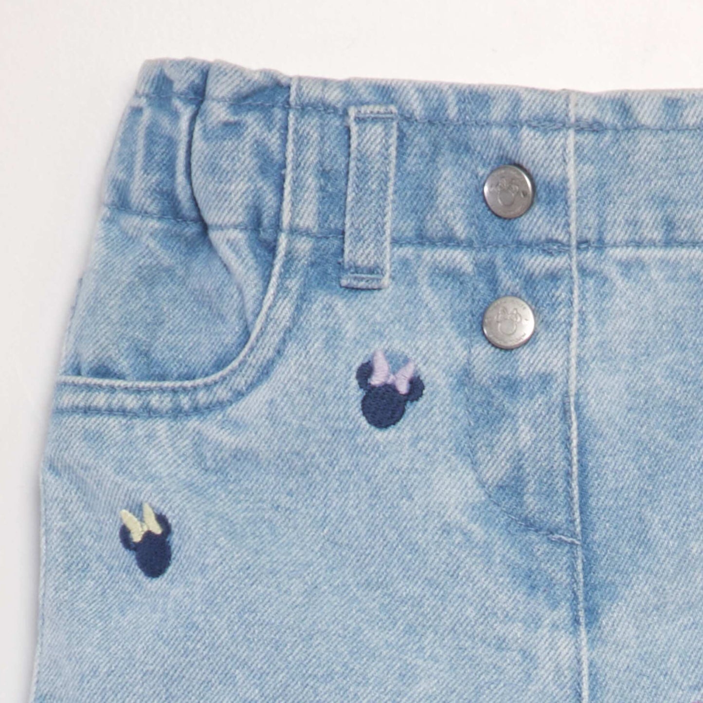 'Disney' 'Minnie' paperbag shorts BLUE