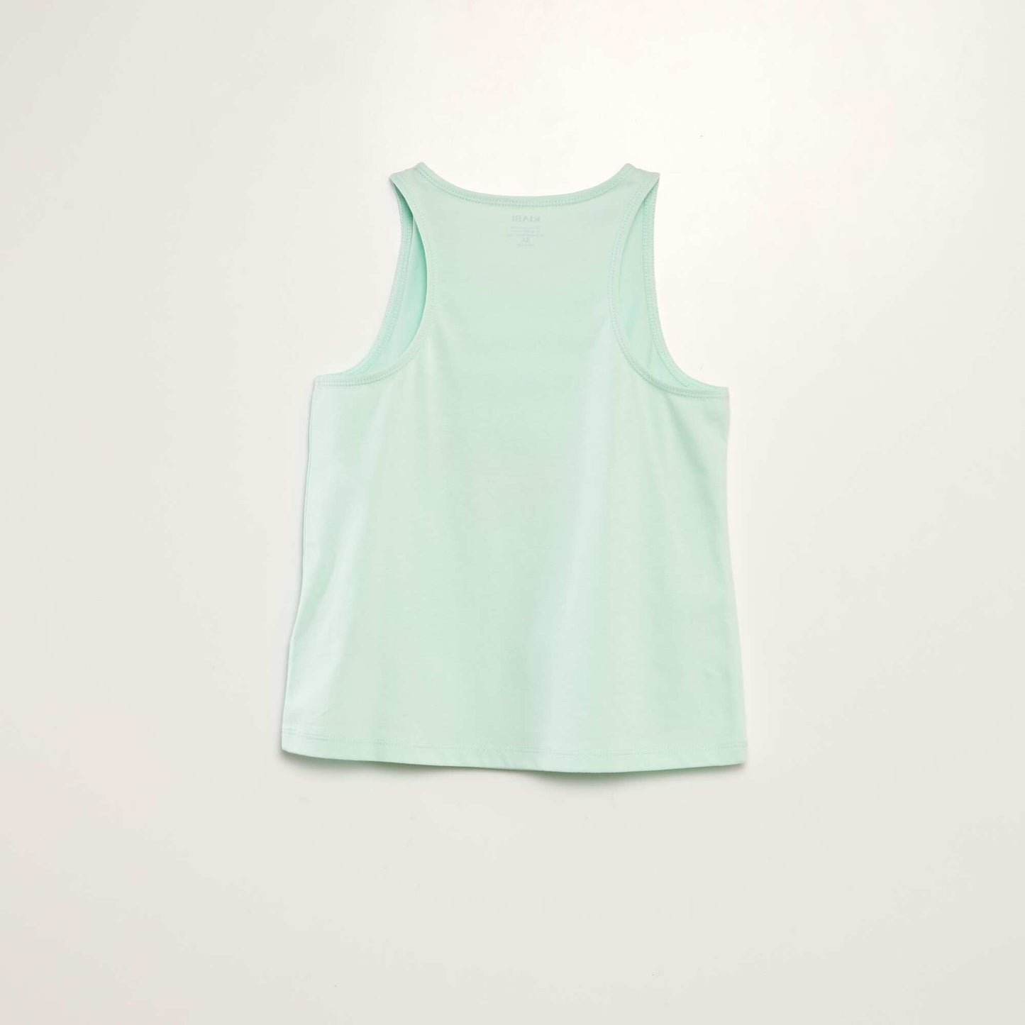 Eye-catching racerback vest top BLUE