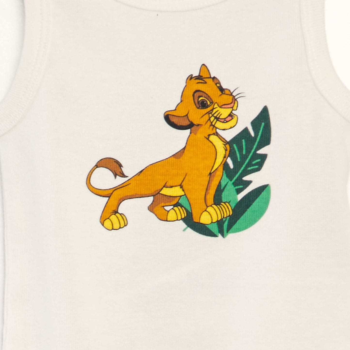 Pack of 2 Disney bodysuits GREEN