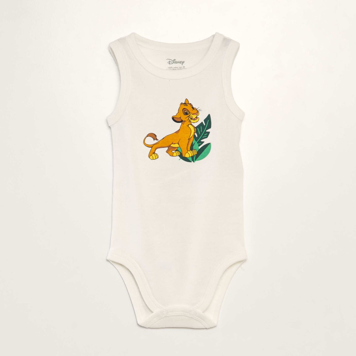 Pack of 2 Disney bodysuits GREEN