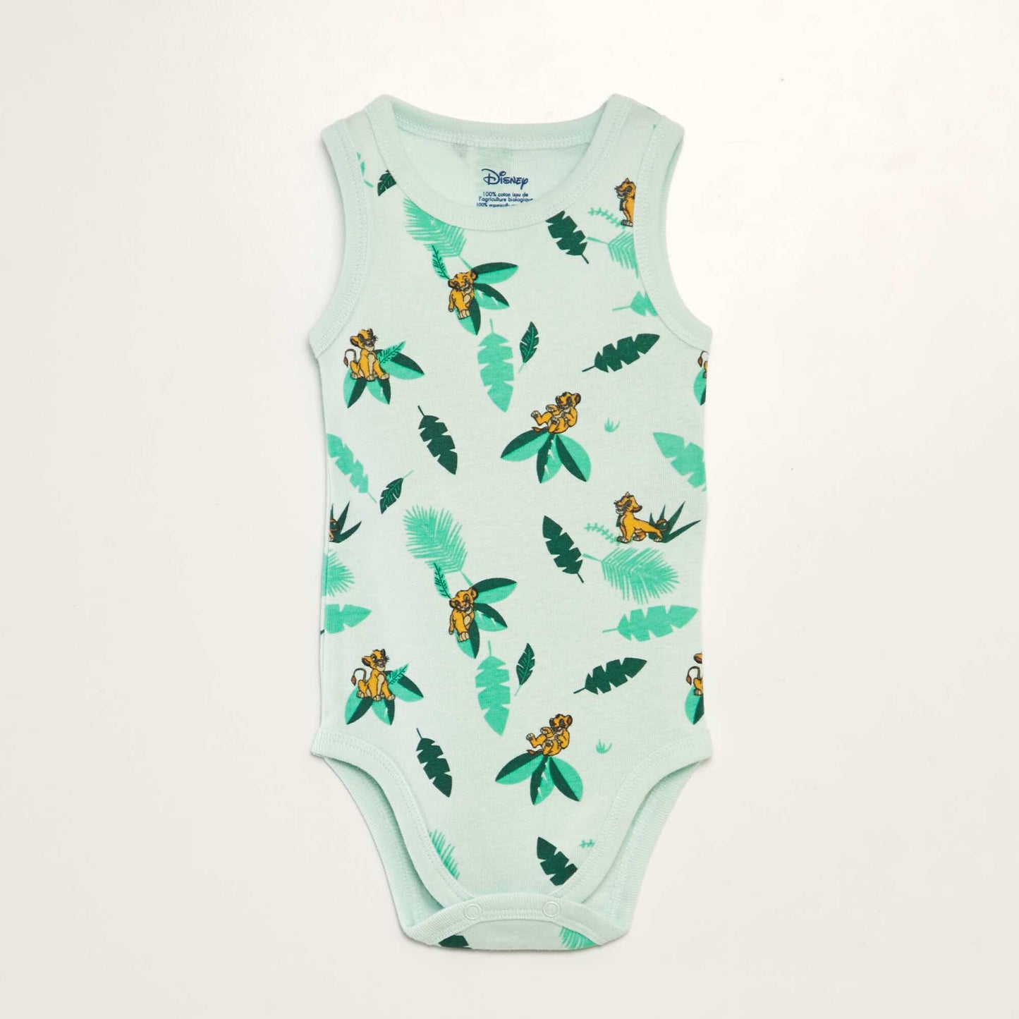 Pack of 2 Disney bodysuits GREEN