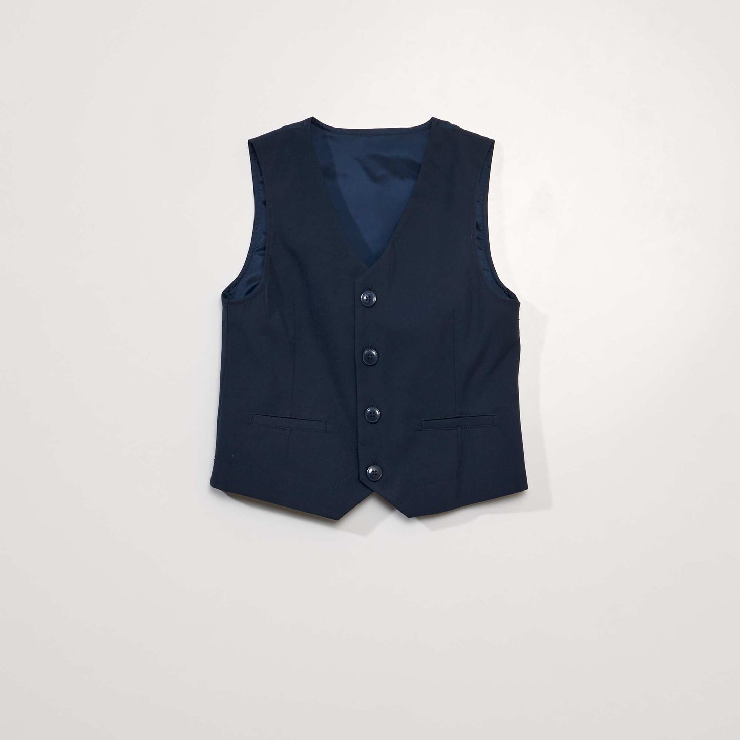 Dressy waistcoat blue