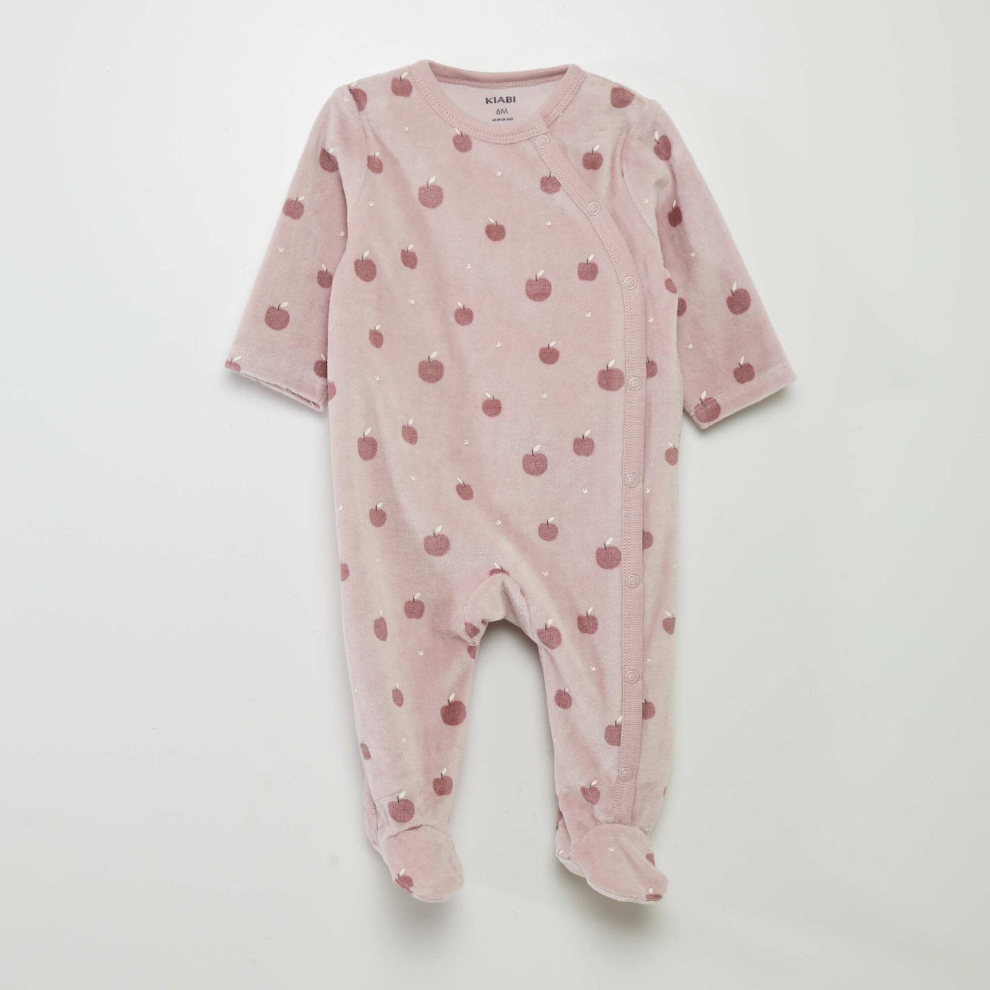 Pack of 2 sleepsuit pyjamas PINK