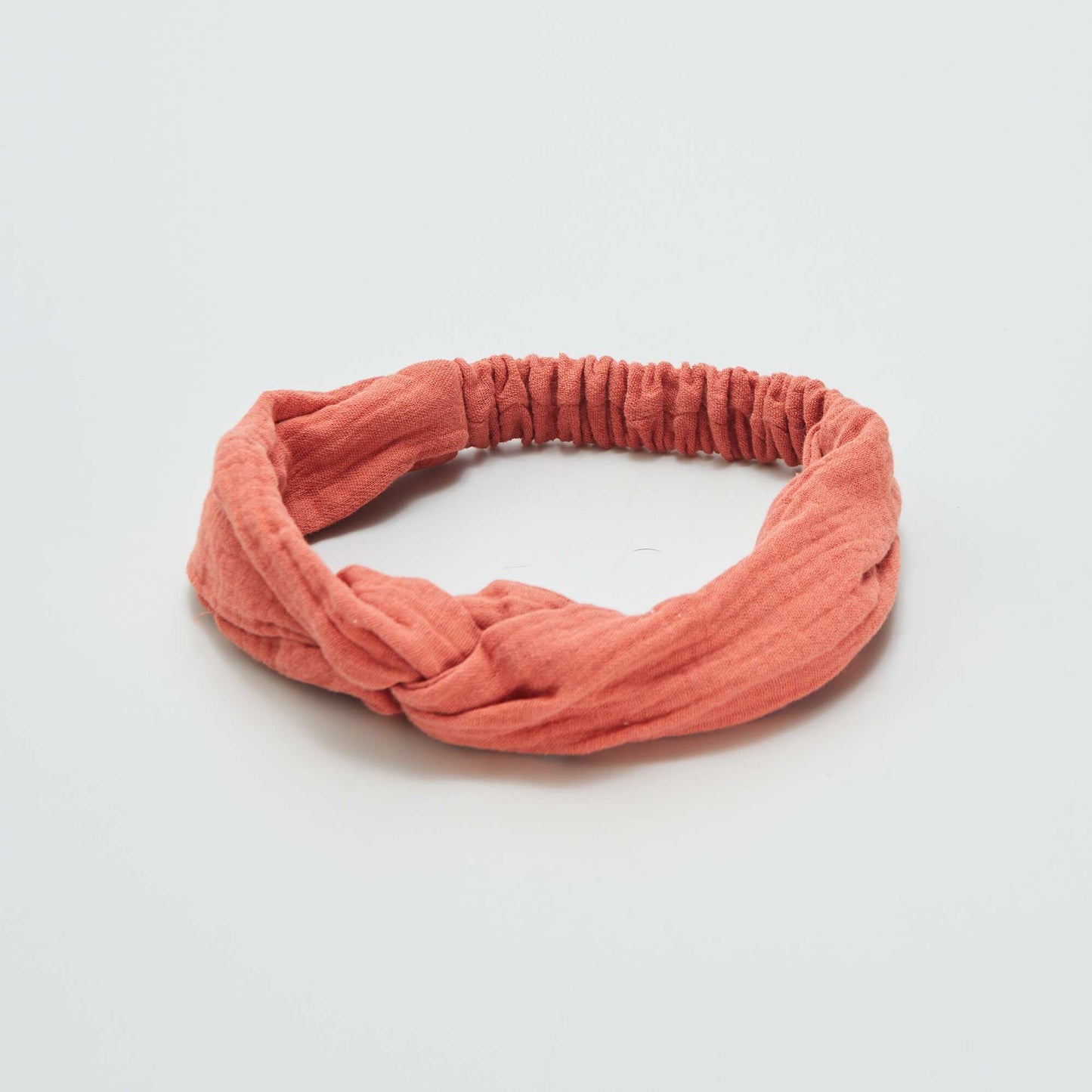 Cotton gauze headband RED