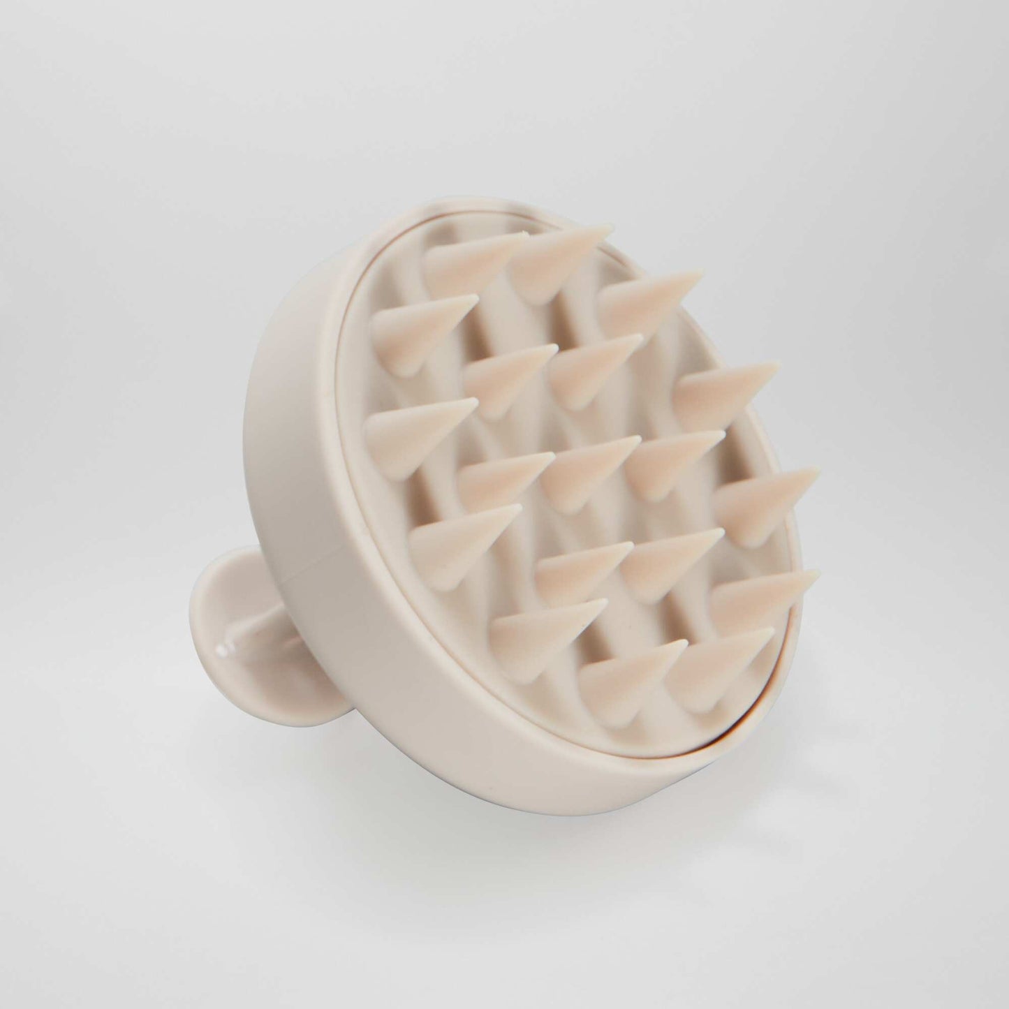 Massage brush beige