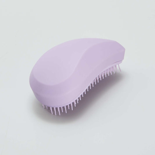 Large hairbrush without handle PURPLE