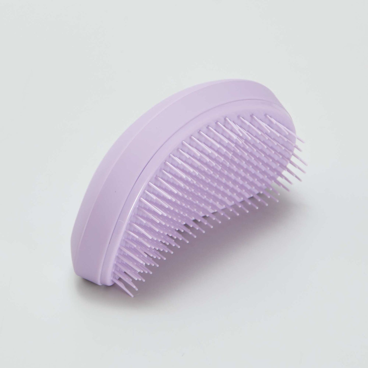 Large hairbrush without handle PURPLE