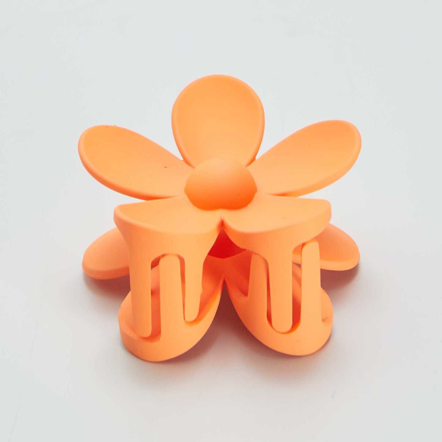 Flower-shaped claw clip ORANGE