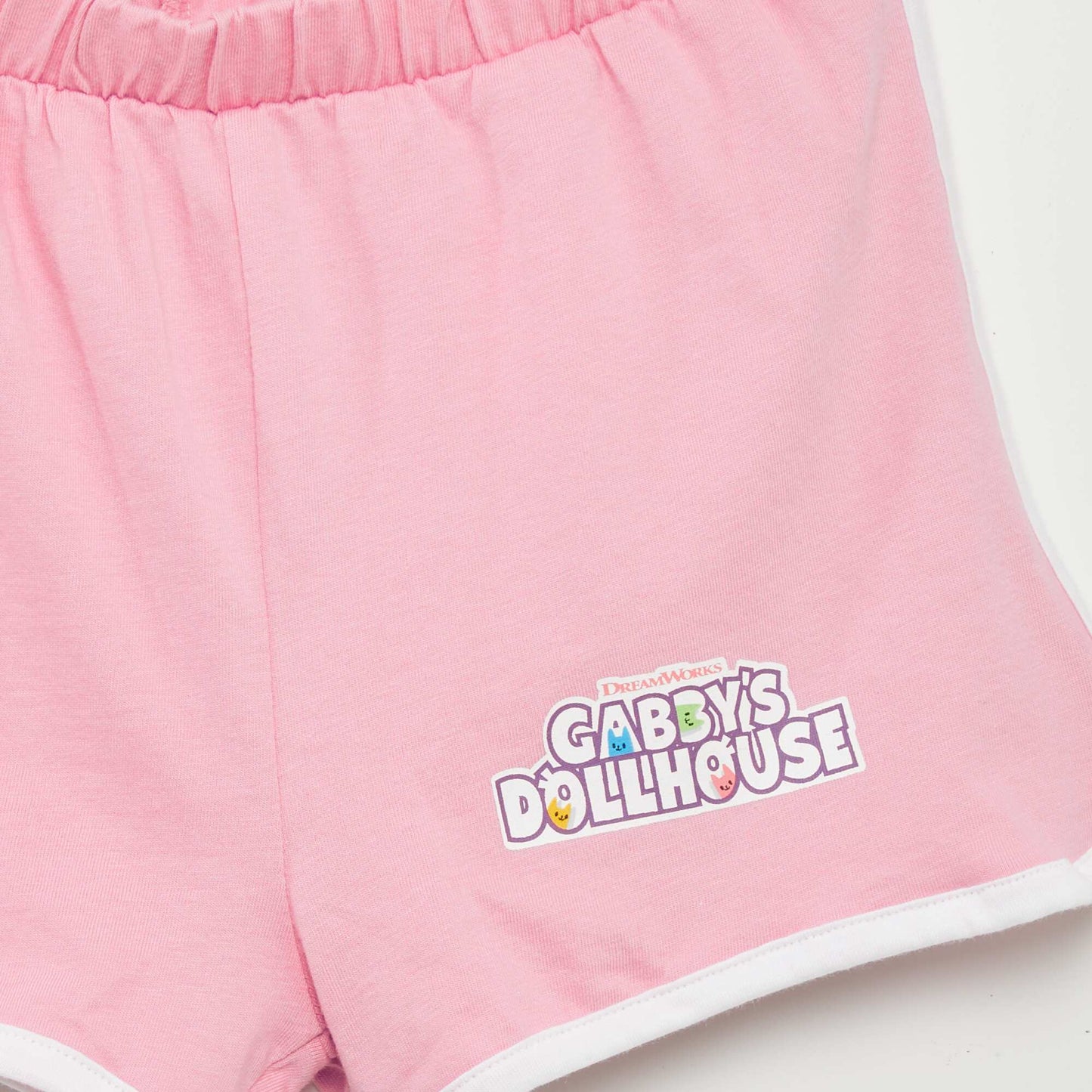 Gabby's Dollhouse short pyjamas PURPLE