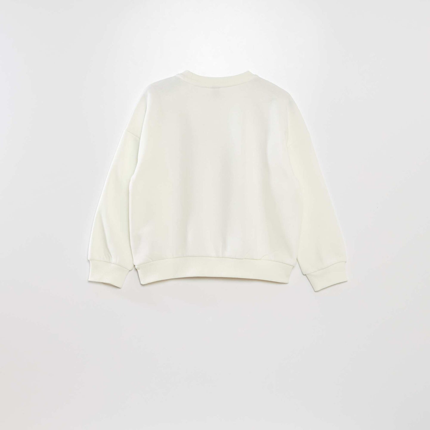 'Manga' sweatshirt fabric sweater WHITE