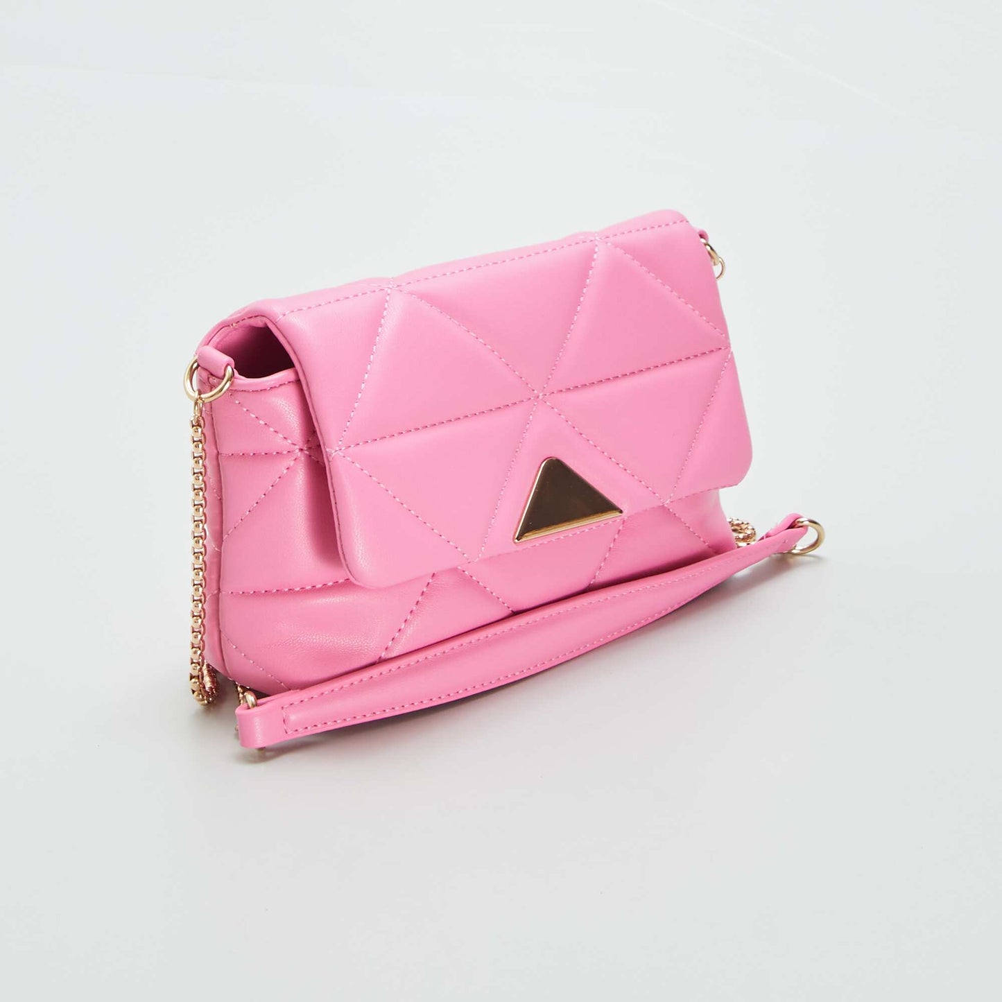 Quilted shoulder bag PINK