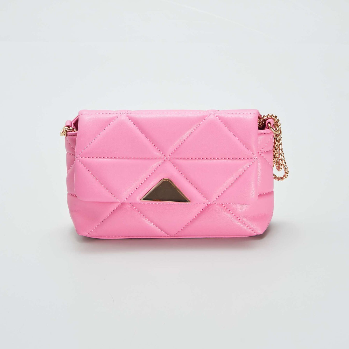 Quilted shoulder bag PINK