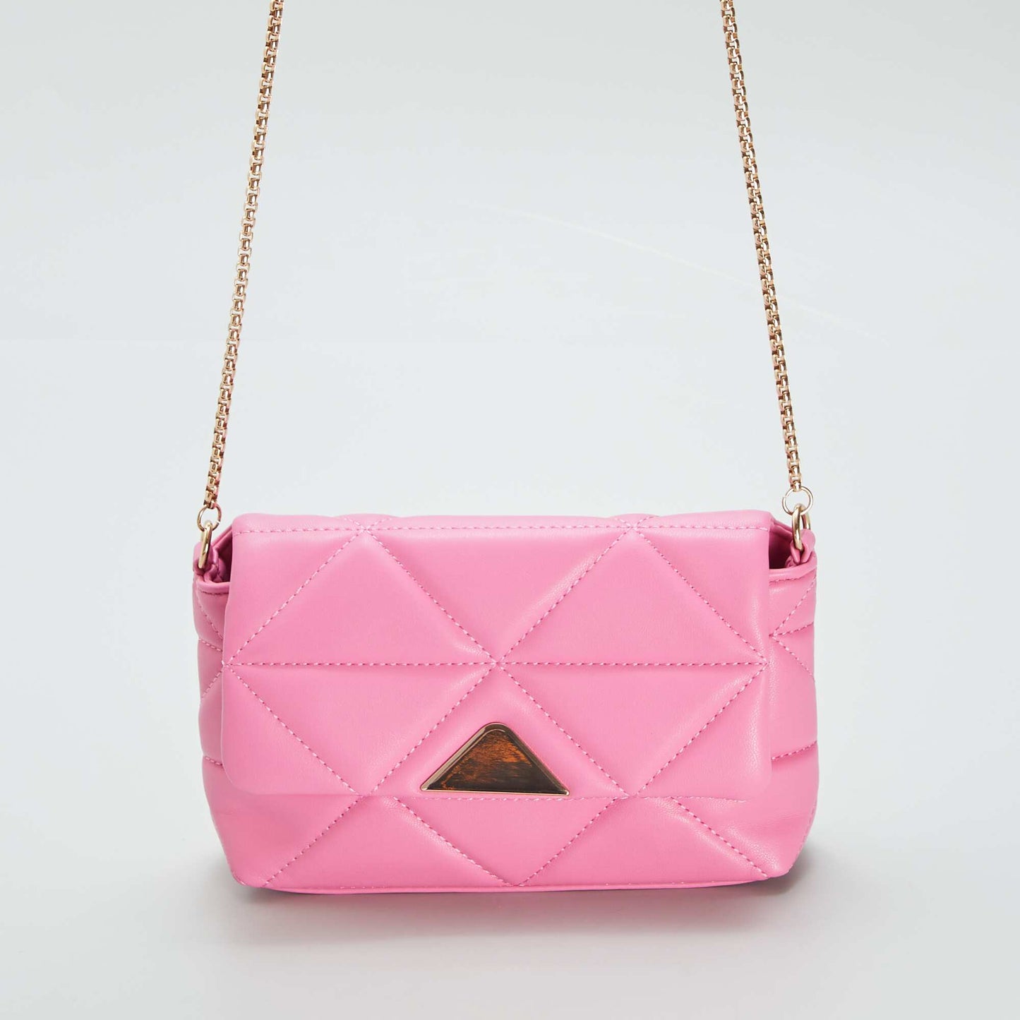 Quilted shoulder bag PINK