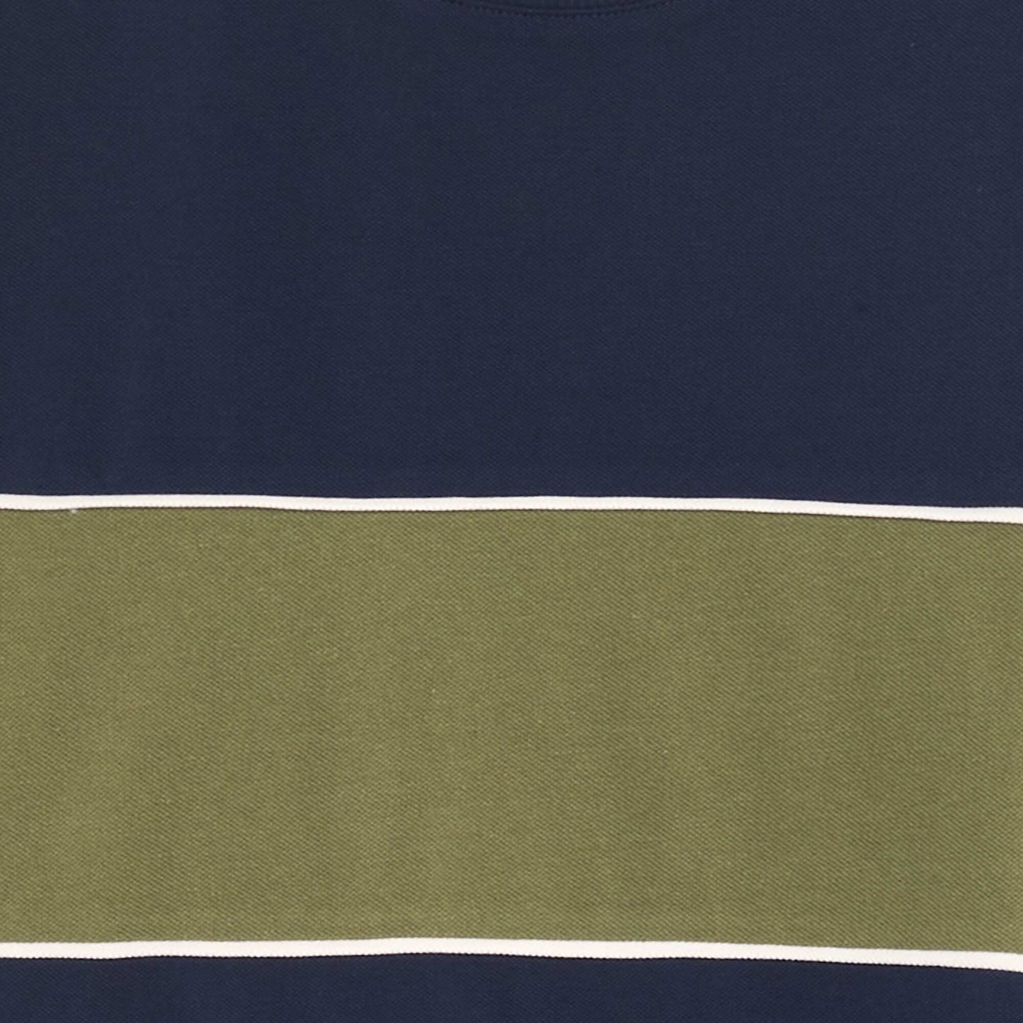 Cotton piqué T-shirt green