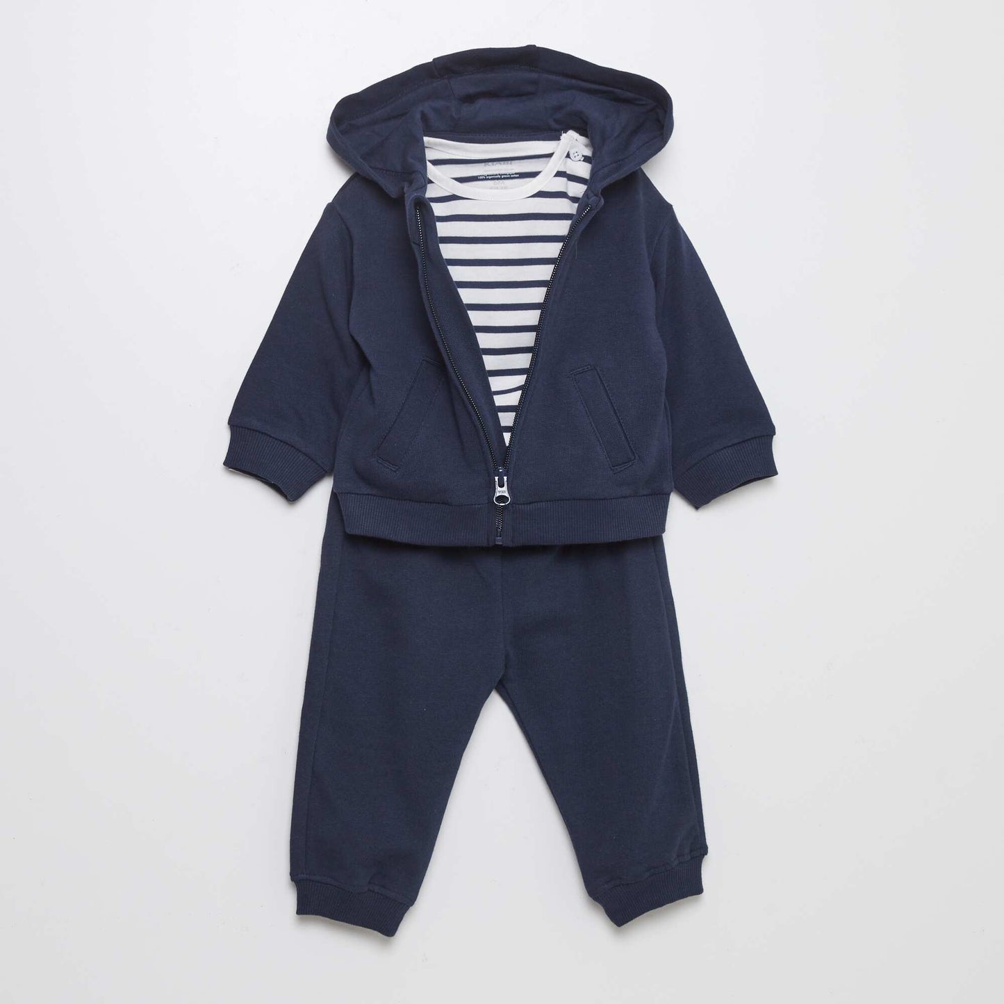 Sweatshirt  T-shirt and trousers set - 3-piece set Blue