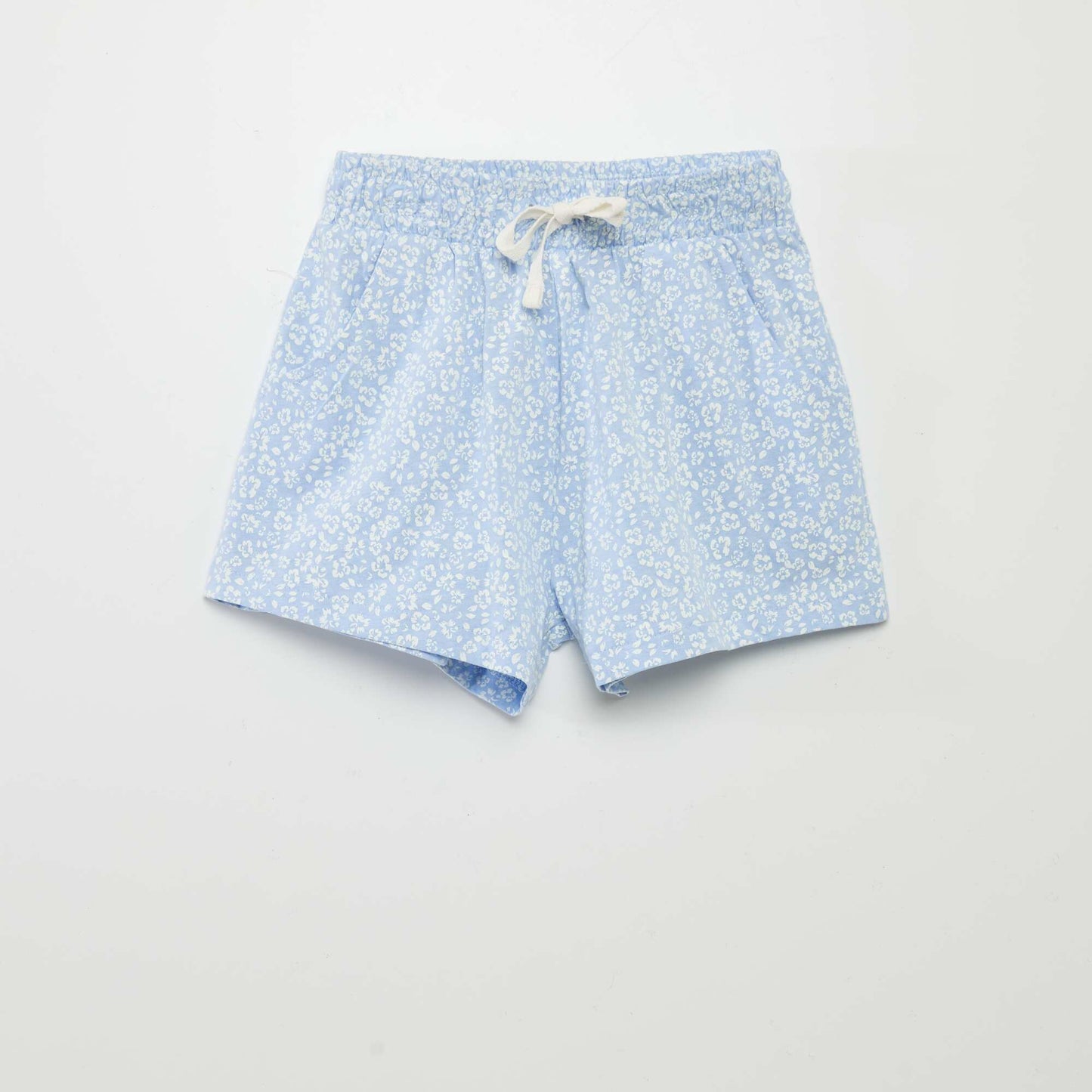 Short American pyjamas WHITE