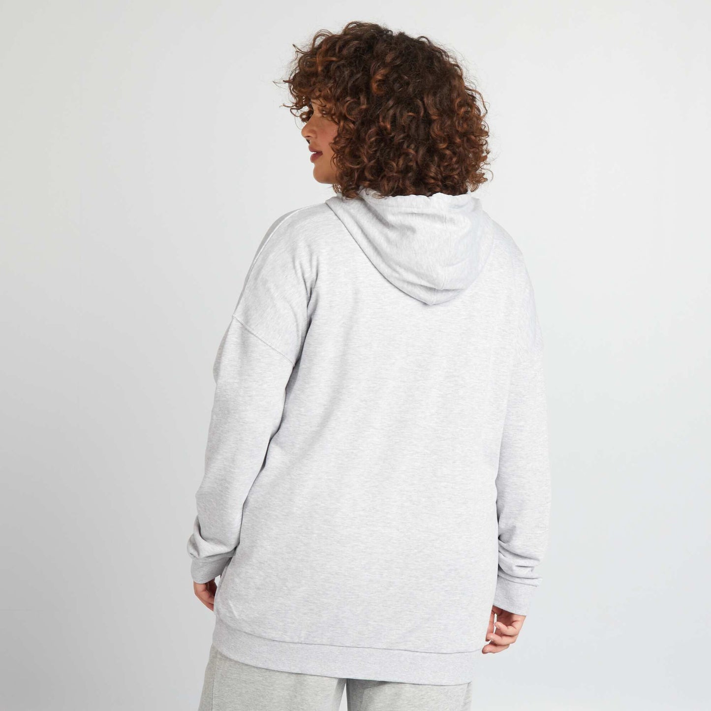 Zip-up hoodie GREY