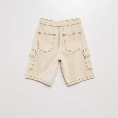 Bermuda shorts BEIGE