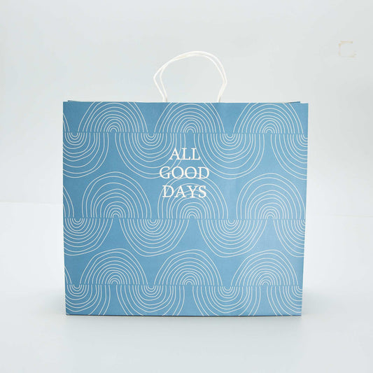 Gift bag BLUE