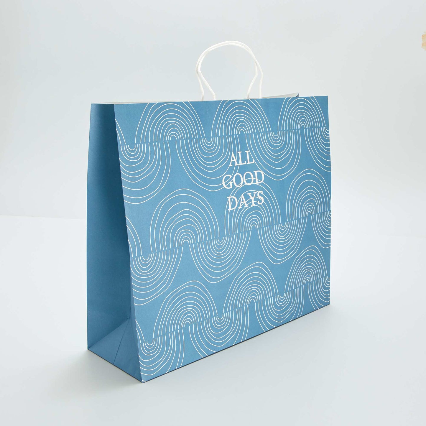 Gift bag BLUE