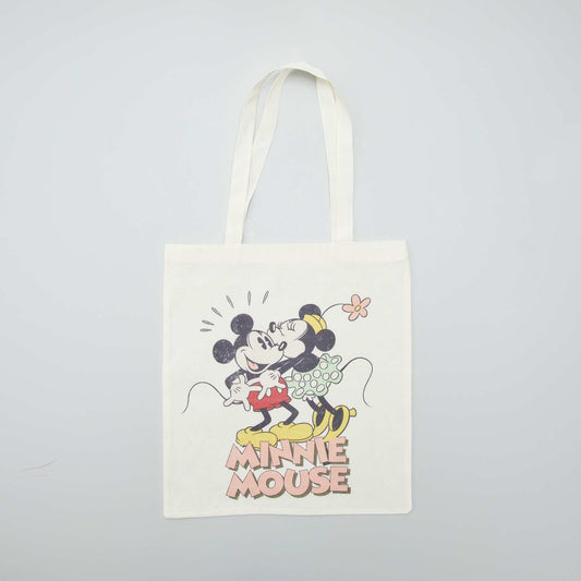 'Disney' tote bag WHITE