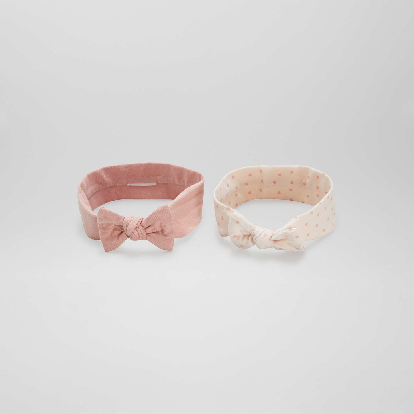 Pack of 2 cute headbands PINK