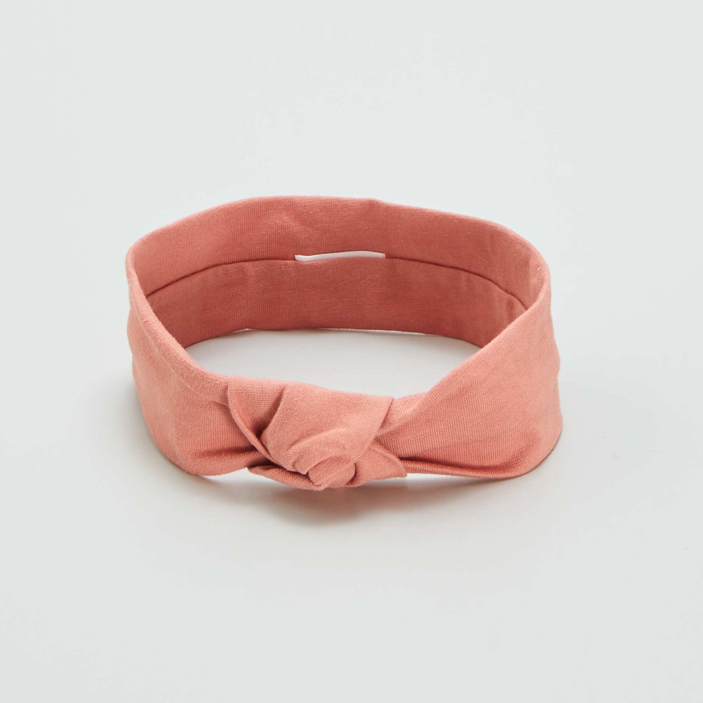 Pack of 2 headbands with bow PINK