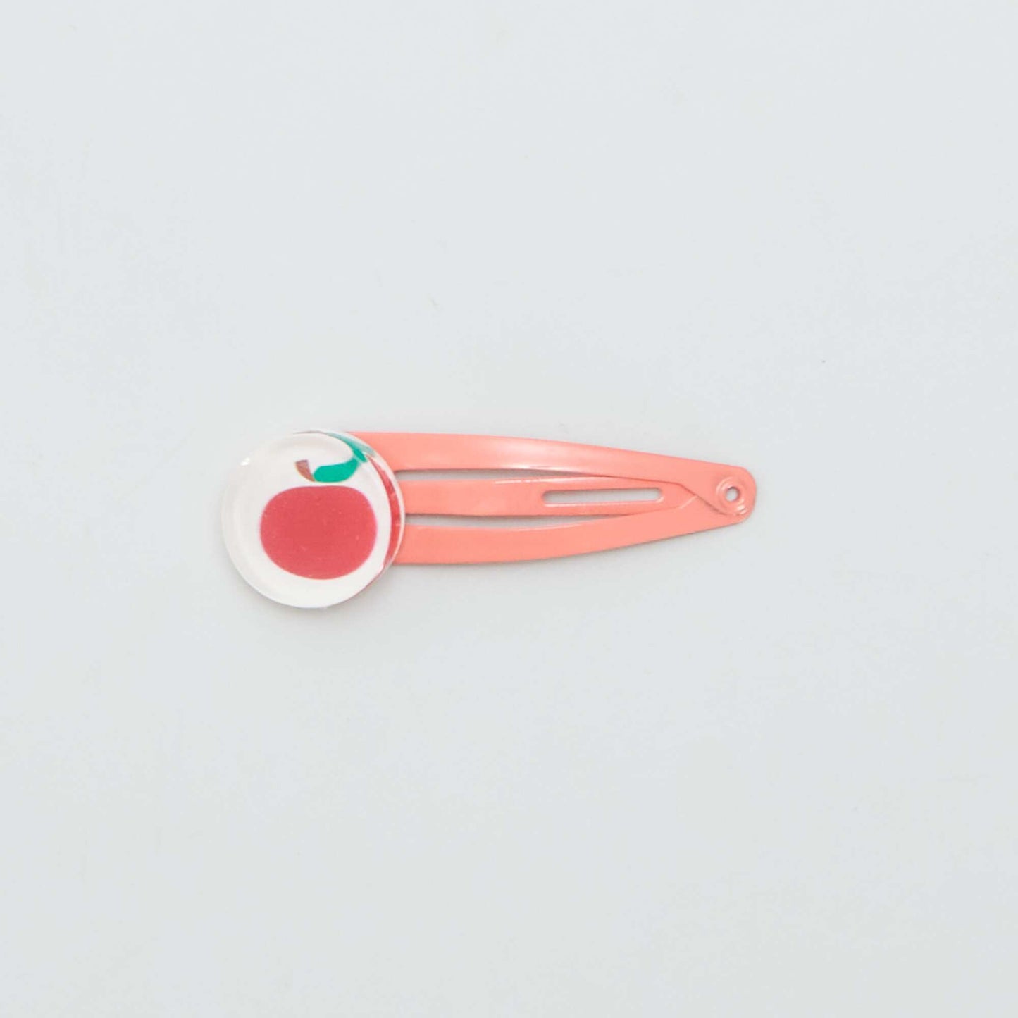 Pack of 2 hair clips RED