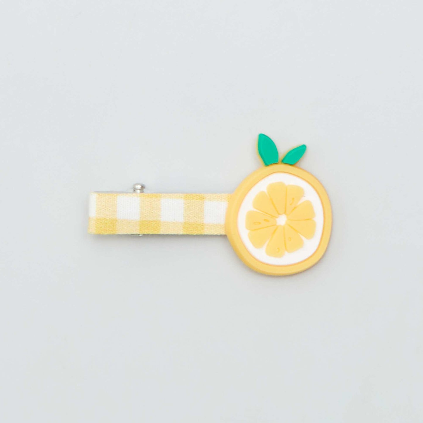 Pack of 3 hair slides YELLOW