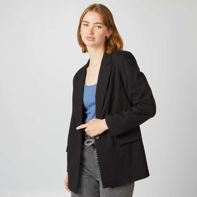 Oversized blazer BLACK