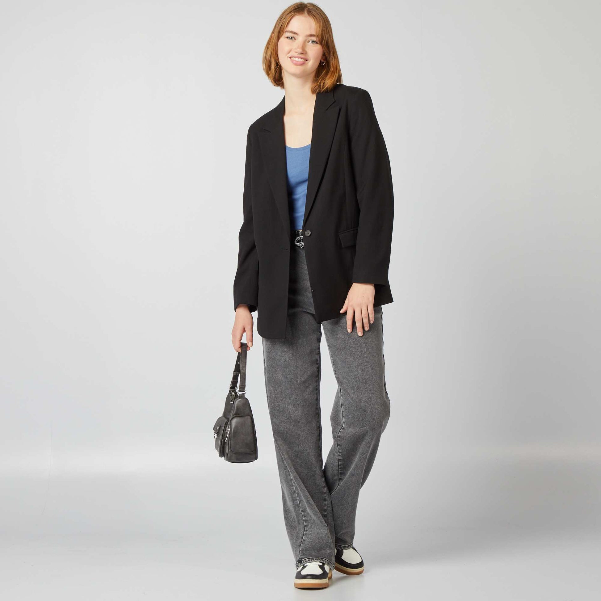 Oversized blazer BLACK