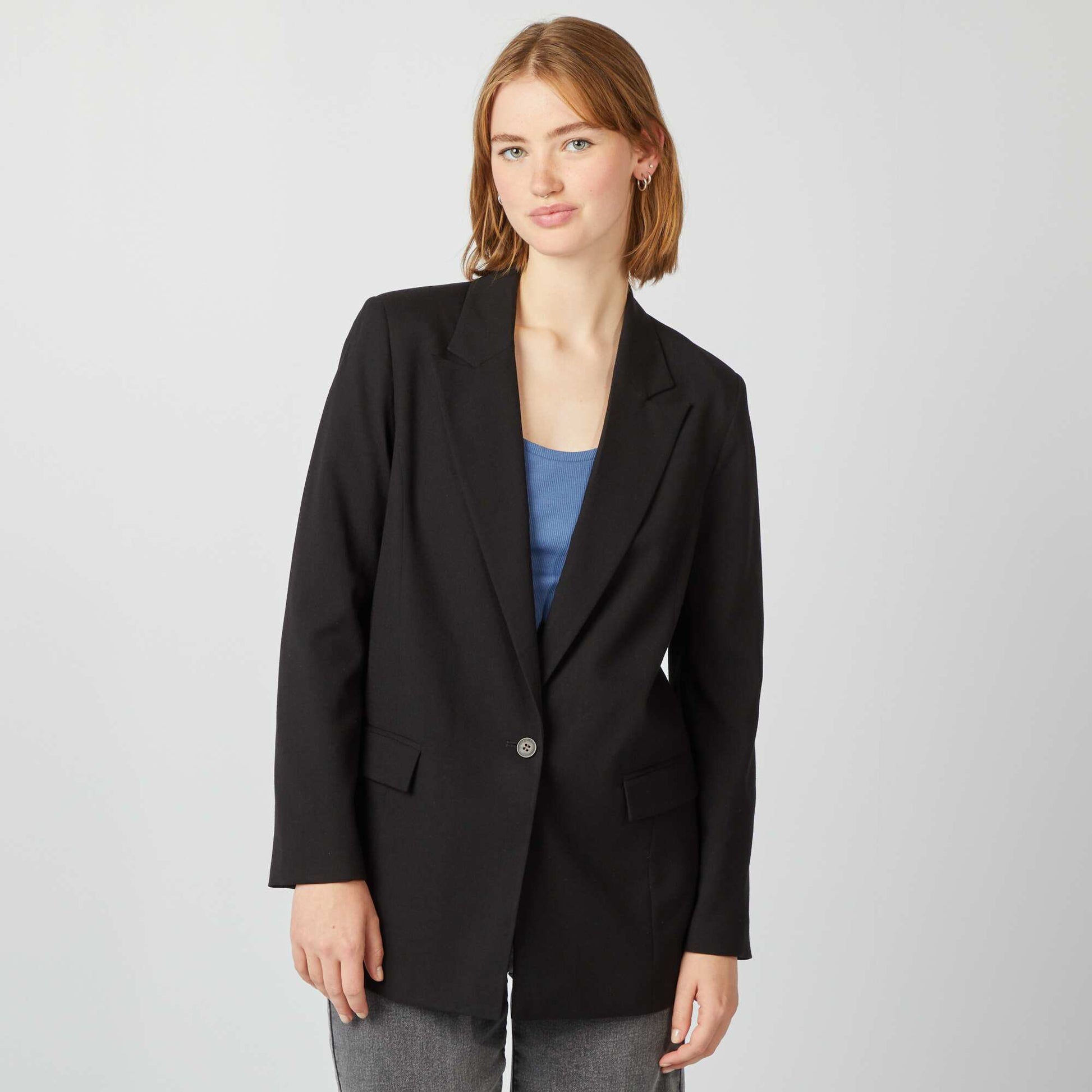 Oversized blazer BLACK