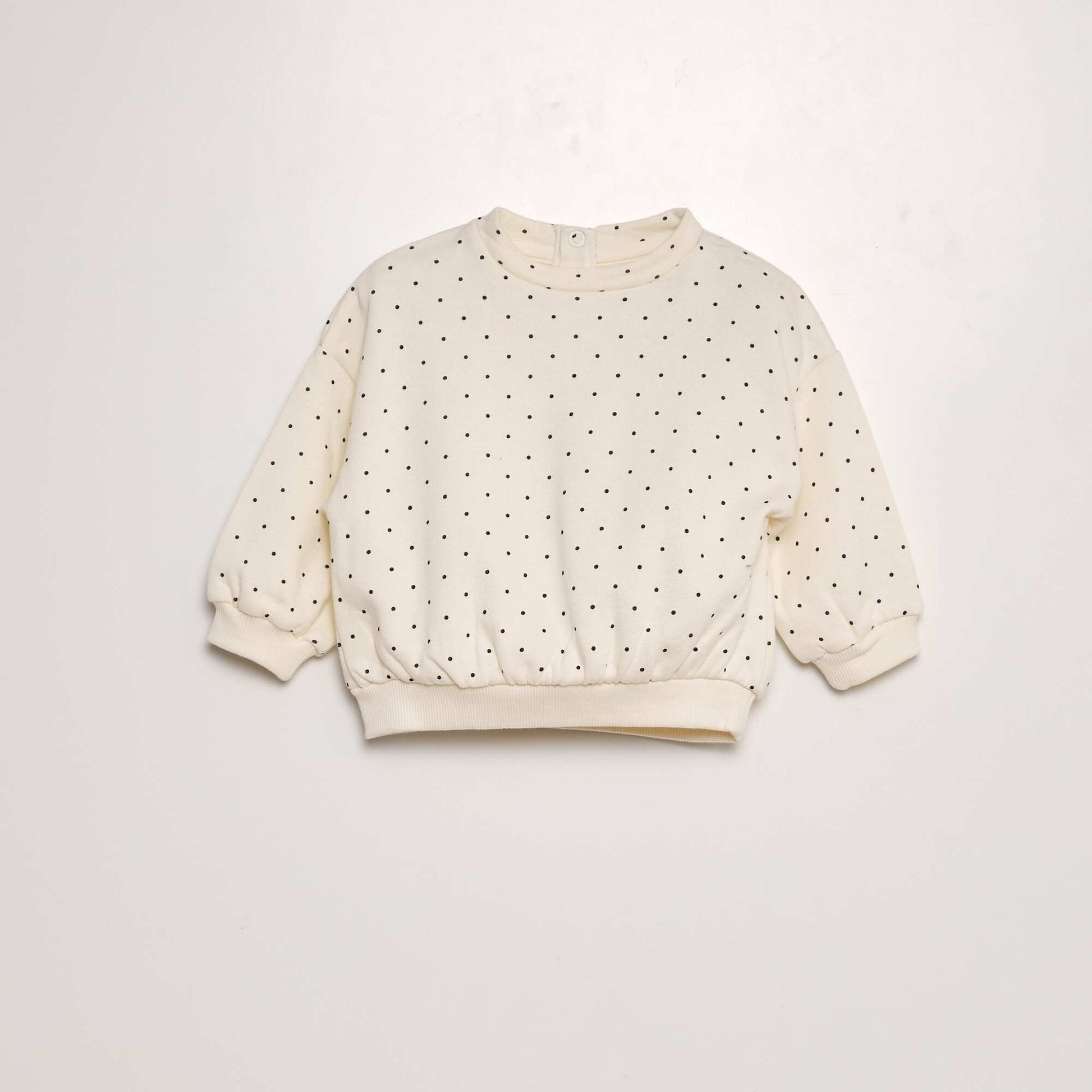 Sweatshirt + leggings set - 2-piece set WHITE