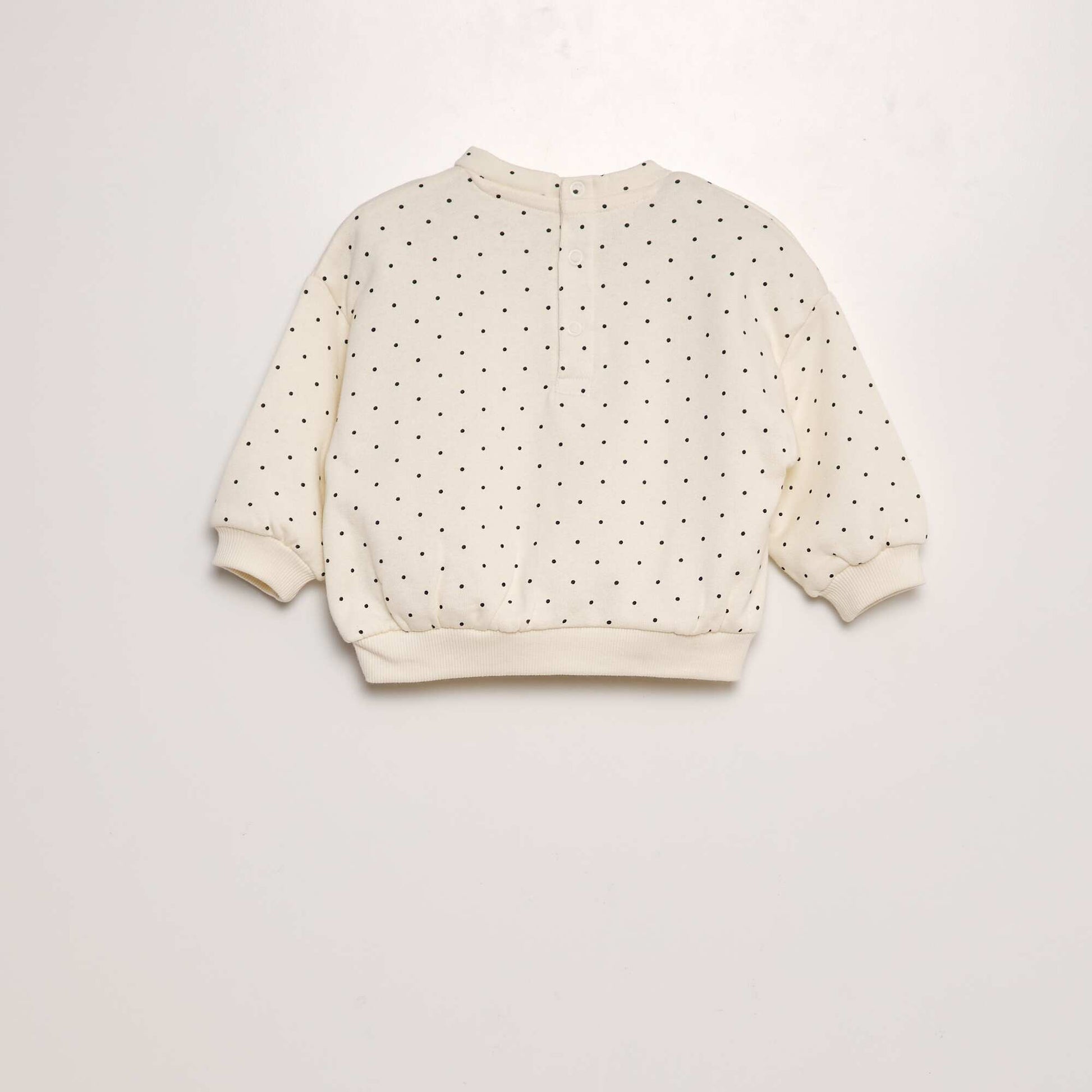 Sweatshirt + leggings set - 2-piece set WHITE