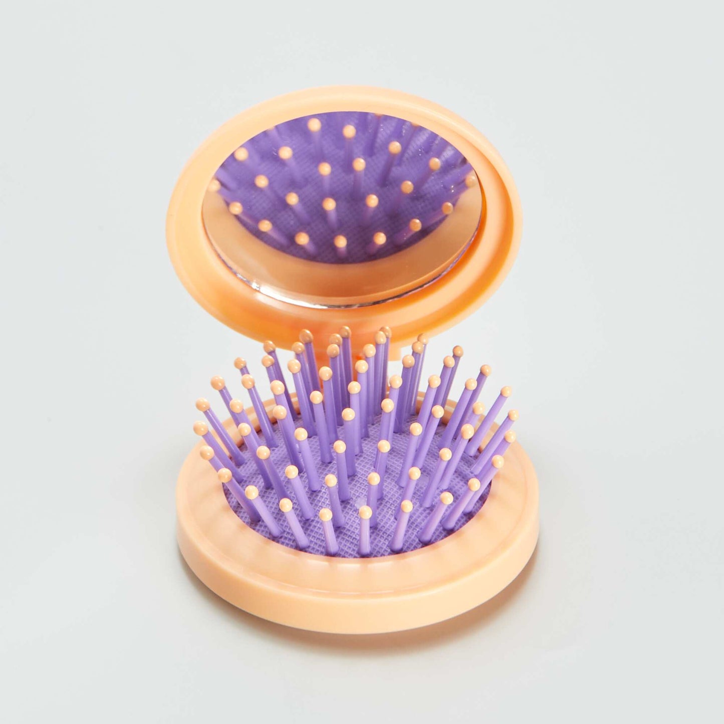 Round hairbrush ORANGE