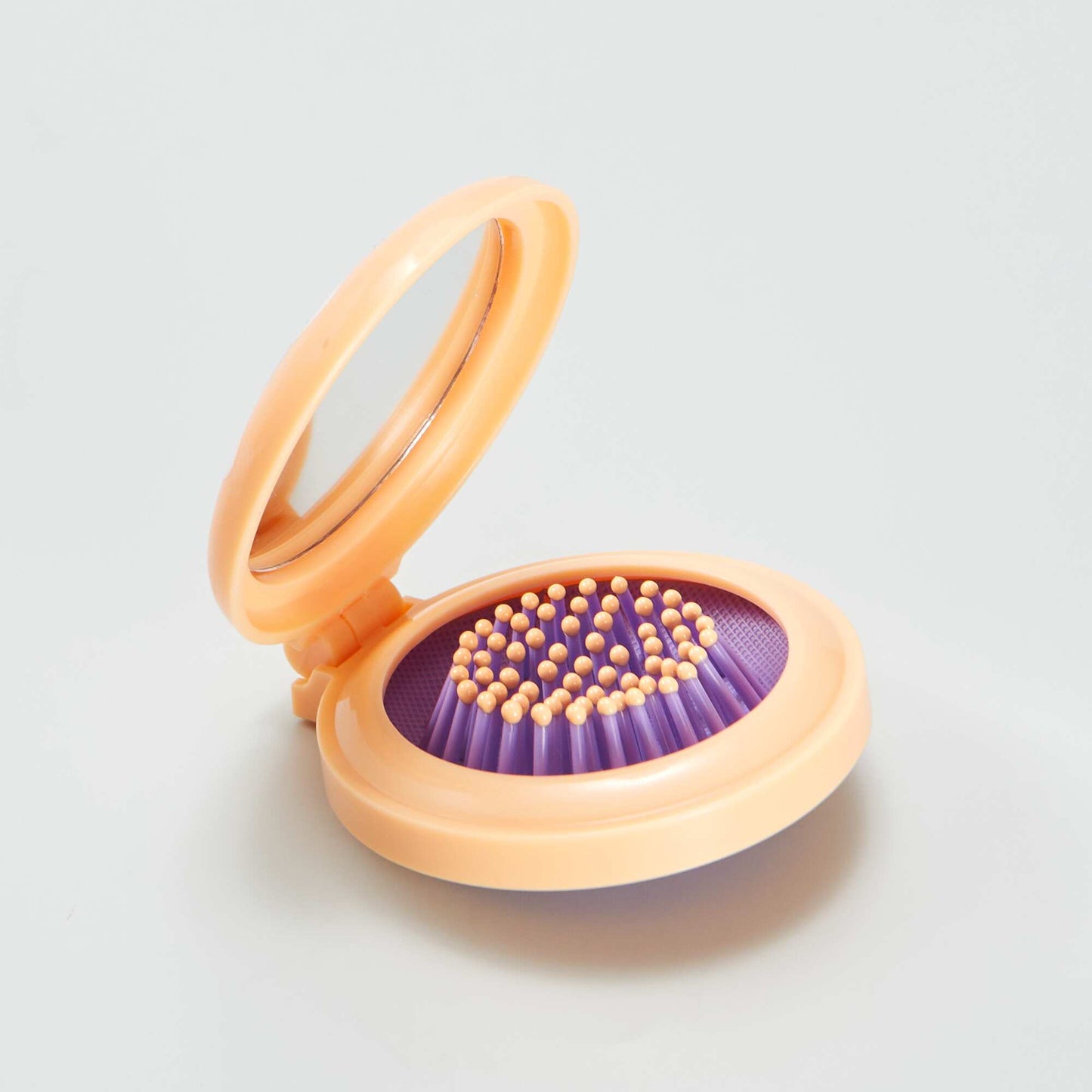 Round hairbrush ORANGE