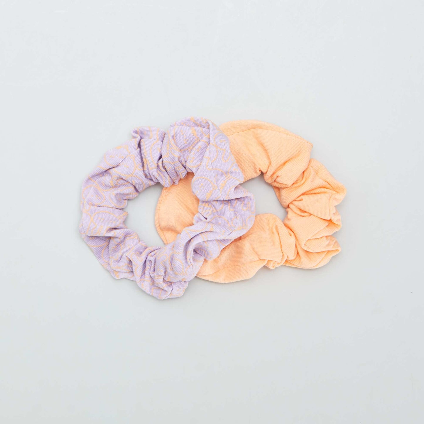 Pack of 2 scrunchies PURPLE