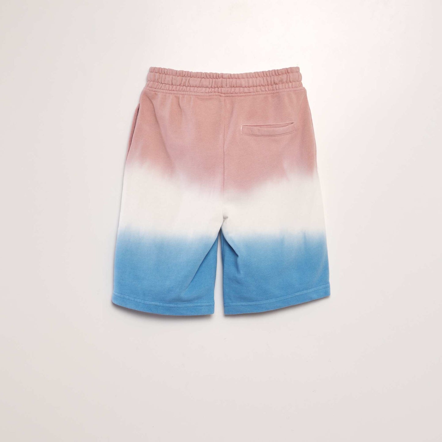 Tie-dye Bermuda shorts PURPLE