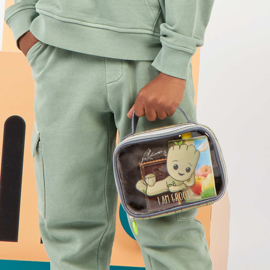 Groot lunch box BROWN