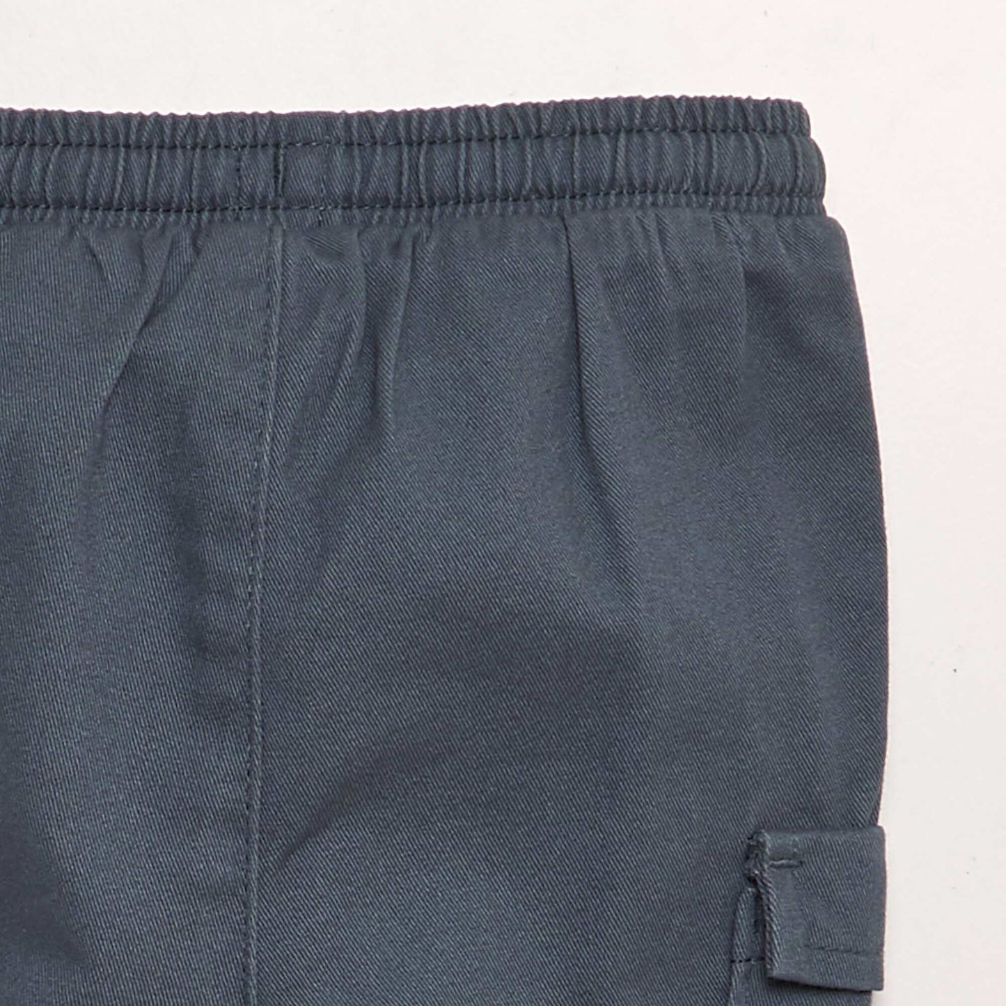 Joggers with flap pockets blue