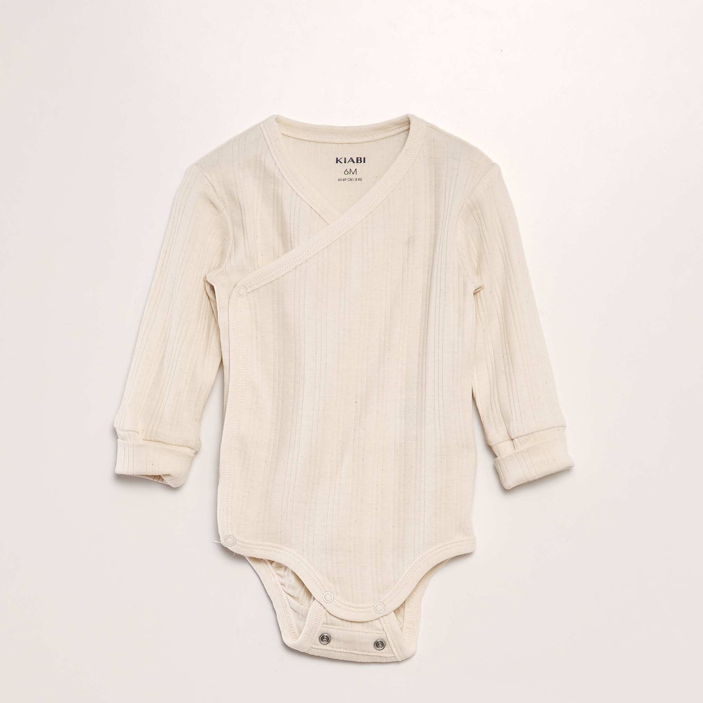 Pack of 3 adaptable bodysuits BEIGE