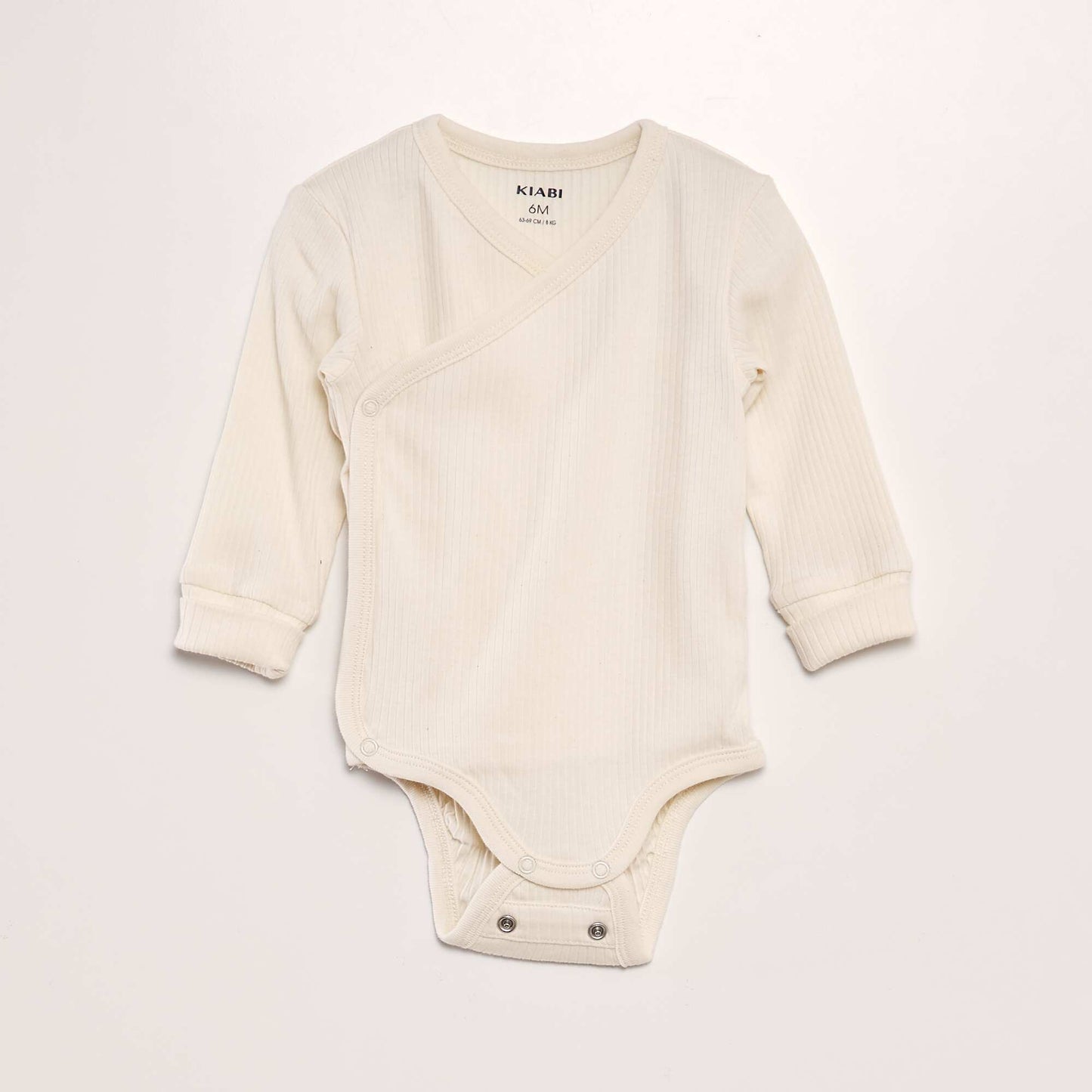 Pack of 3 adaptable bodysuits BEIGE